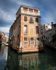 Canal Crossing I Art Print