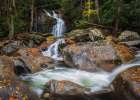 Mouse Creek Morning Art Print