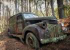 Panel Truck Art Print