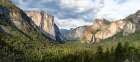 Yosemite Valley Pano Art Print