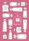 Pink Perfumes Art Print