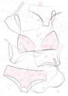 Soft Underwear Art Print