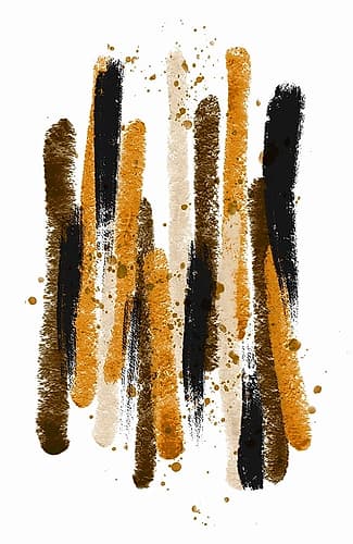 Licorice Terra Art Print