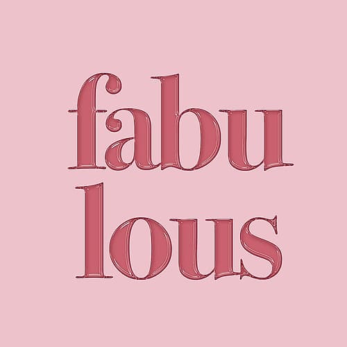 Pink Fabulous Art Print