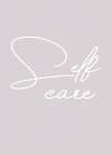 Self Care Bathroom Art Print