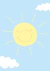 Sunshine Art Print