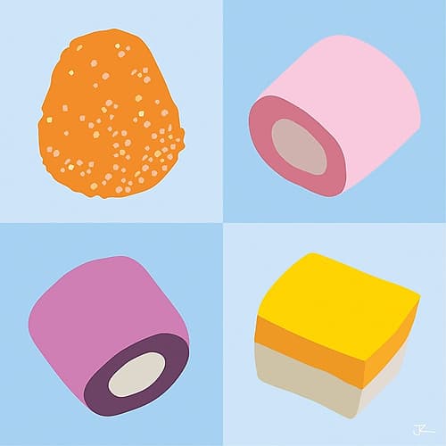 Sweets No.1 Art Print
