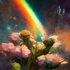 Astro Cruise 10 - Wishing you all the best - Happy Love - by Heine, Ben | Art Licensing | Heine, Ben