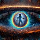 Astro Cruise 13 - Look Into My Eye - by Heine, Ben | Art Licensing | Heine, Ben