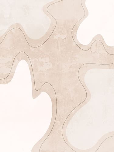 Faded Curves Art Print by Adebowale