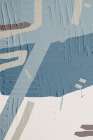 Blue Rivers Art Print