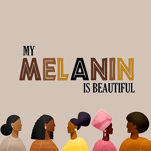 My Melanin Is Beautiful Ethnic Print