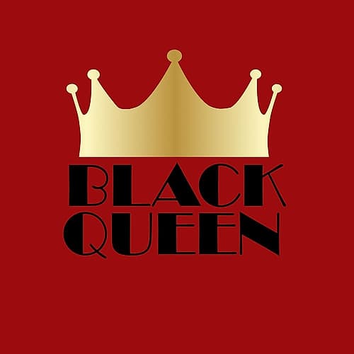 Black Queen Signs Print
