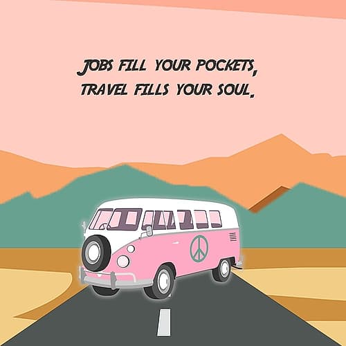 Travel Fills Your Soul Travel Print