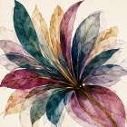 Jewel Tone Garden 3 Art Print