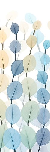 Lanterns On White 1 Art Print