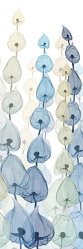 Lanterns On White 3 Art Print