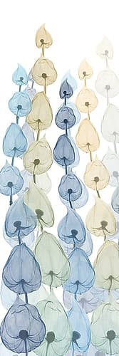 Lanterns On White 4 Art Print