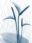 Blue Dawn 1 Art Print
