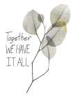 All Together 1 Art Print