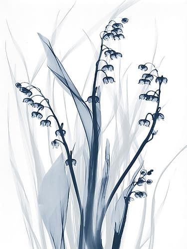 Radiant Blues 2 Art Print