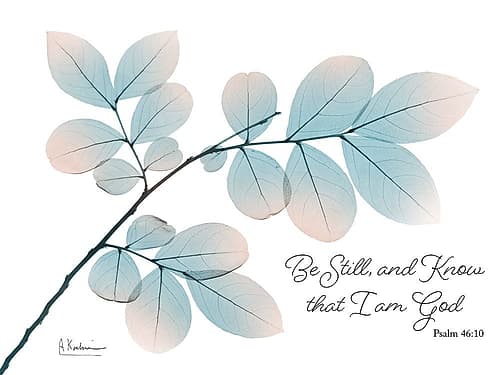 I Am God Art Print
