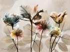 Natural Florals 1 Art Print