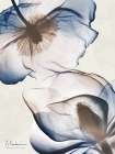 Flowers Of Blue Hue 1 Art Print