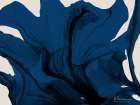 Blue Expression 1 Art Print