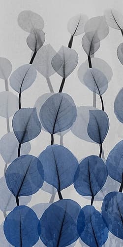 Sapphire Bunch 1 Art Print