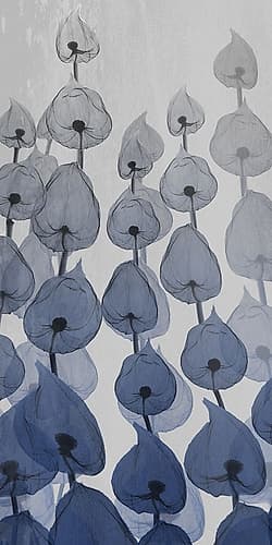 Sapphire Bunch 3 Art Print