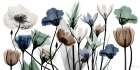 Floral Neutrals 1 Art Print