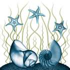 Majestic Sea Floor 2 Art Print