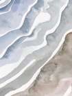 Beach High Tide 1 Art Print