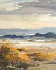 Distant Horizon 1 Art Print