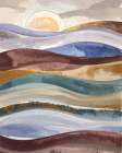Ocean Flow 2 Art Print