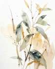Leafy Twigs 4 Art Print