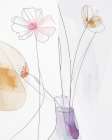 Minimalist Flower 3 Art Print