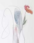 Minimalist Flower 4 Art Print