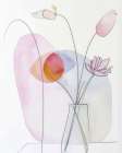Modest Flower 2 Art Print