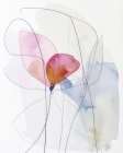Modest Flower 4 Art Print