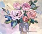 Beauteous Bouquet 2 Art Print