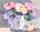 Bonny Flowers 1 Art Print