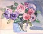 Bonny Flowers 2 Art Print