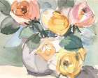 Fresh Cut Flowers 2 Art Print