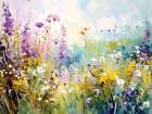 Spring Fling 1 Art Print