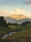 Across The Valley 4 Art Print