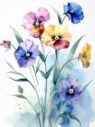 Floral Elegance 1 Art Print