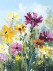 Springing Up 2 Art Print