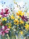 Springing Up 3 Art Print